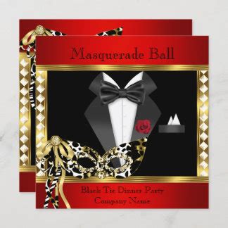 Masquerade Ball Invitations, 1300+ Masquerade Ball Announcements & Invites