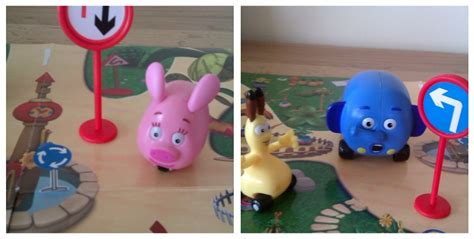 Aimed at children 3+ they can wheel Ellyvan, Bungo and Zooter around until their hearts content.