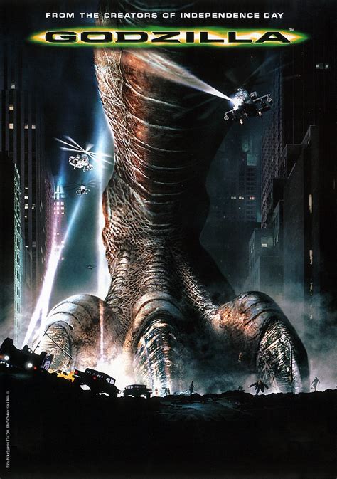 Godzilla (1998) Movie Review by Justa