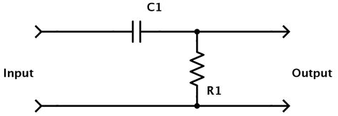 High-pass-Filter - Build Electronic Circuits