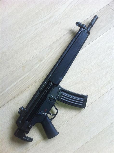 You're not bulletproof... - HK33KA3 A short barreled version of the ...