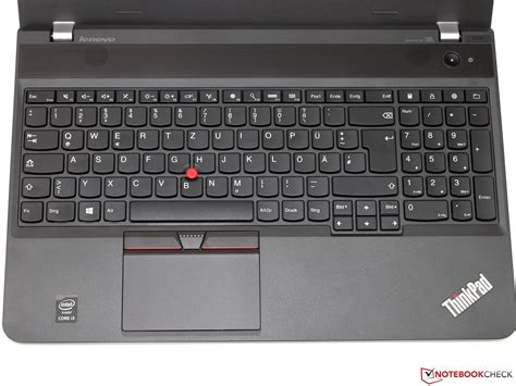 Lenovo ThinkPad Edge E550 Notebook Review - NotebookCheck.net Reviews