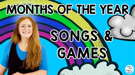 Months of the Year Song | Kindergarten Months Song| Preschool Circle ...