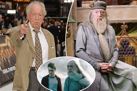 'Harry Potter' actor Sir Michael Gambon dead at 82