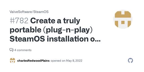 Create a truly portable (plug-n-play) SteamOS installation on an external SSD/HDD · Issue #782 ...