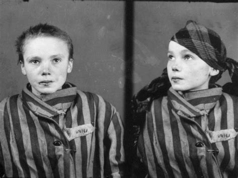 Prisoner 26947 at Auschwitz concentration camp