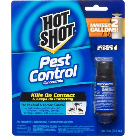 Hot Shot 1 oz. Pest Control Concentrate HG-875-3 - The Home Depot