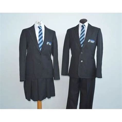 Multicolor Unisex School College Uniforms, Size: REGULAR at Rs 350 ...