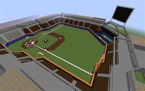 Baseball Stadium Minecraft Map