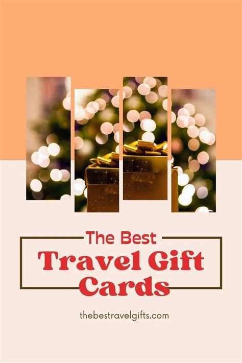 The Ultimate List Of The 33 Best Travel Gift Cards Of 2023