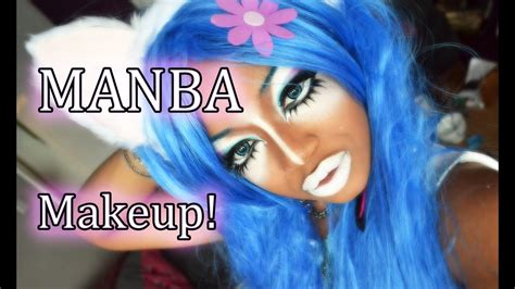 Ganguro Manba Makeup Tutorial! - YouTube