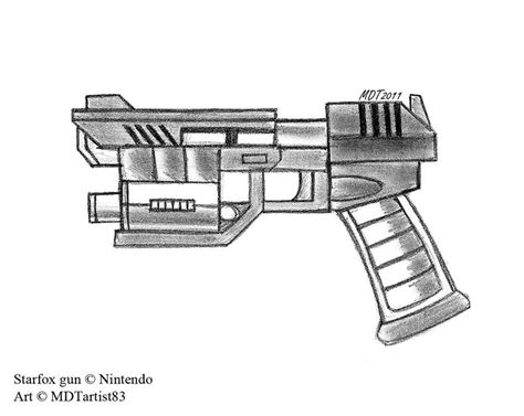 Starfox-Laser Gun by MDTartist83 on DeviantArt