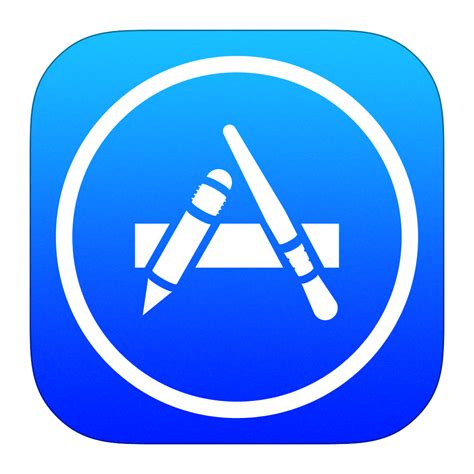 Apple App Store Logo Png - When designing a new logo you can be ...