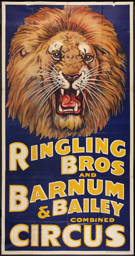 Ringling Bros Circus Poster #typehunter | Vintage circus, Vintage circus posters, Circus poster