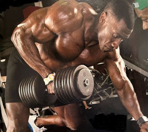 Shannon Sharpe Workout and Diet Tips - The Barbell