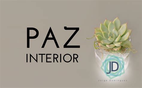 8 Claves para lograr la paz interior by Jorge Domínguez