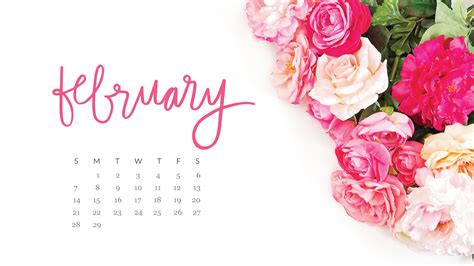 February Desktop Wallpaper - WallpaperSafari