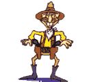 Cowboy Western Revolverheld Gif Animierte Gifs Cliparts Animationen