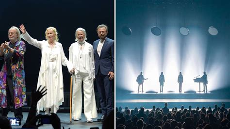 ABBA Voyage: Reviews and reactions as ABBA bid a euphoric farewell on ...