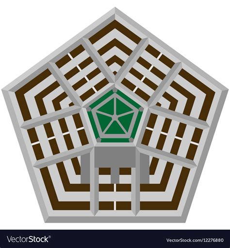 Pentagon Royalty Free Vector Image - VectorStock