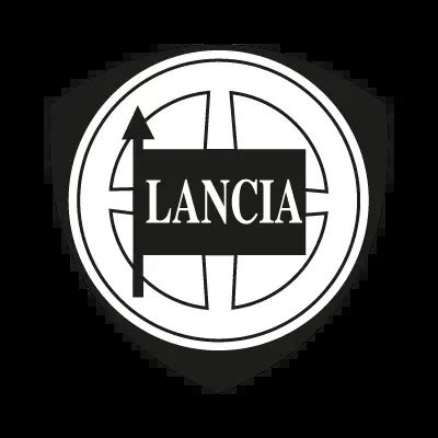 Lancia black vector logo - Lancia black logo vector free download