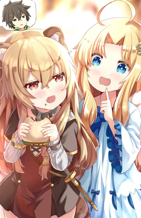 Filo and Raphtalia - Xeph's Artworks - MosoBox