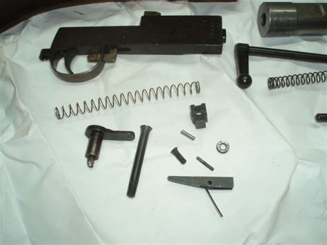 Suomi KP-31 parts set - Gun Parts Kits at GunBroker.com : 1047839840