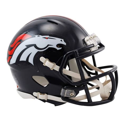 Denver Broncos Mini Speed Helmet - SWIT Sports