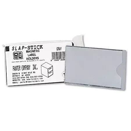 Colored Magnetic Label Holders for File Cabinets - Sam's Club