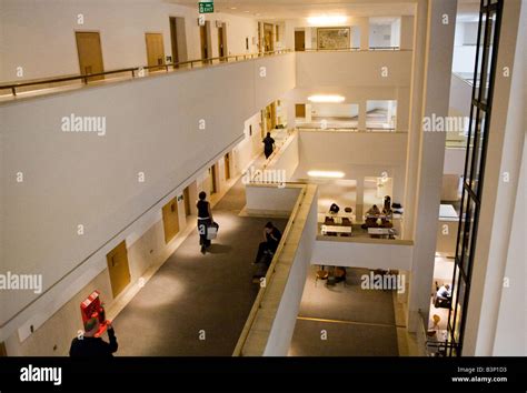 Interior Of The British Library London UK Europe Stock Photo - Alamy