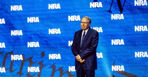 NRA President Resigns 🥳 : r/democrats