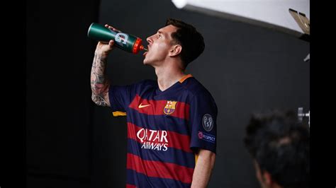 Gatorade - Messi - No te caigas - YouTube