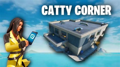 How To Build "Catty Corner" In Fortnite Creative (Full Tutorial) - YouTube