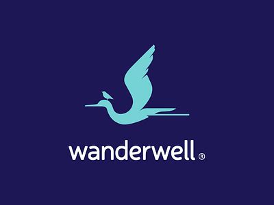 Wanderwell Logo by Faze design studio on Dribbble