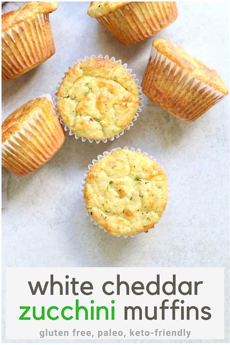 White Cheddar Zucchini Muffins - Marisa Moore Nutrition - Registered ...