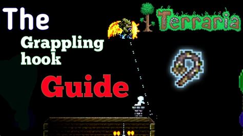 How to use grappling hook terraria