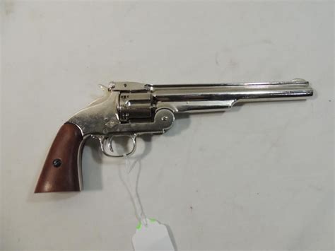 BKA 217 SMITH & WESSON SCHOFIELD REPLICA REVOLVER