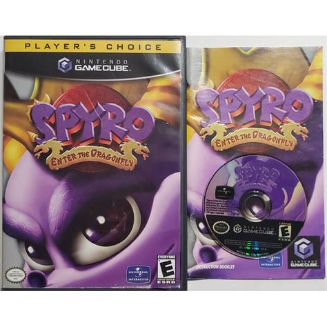 Spyro Enter the Dragonfly Nintendo GameCube