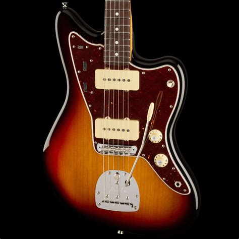 Fender American Professional II Jazzmaster 3-Tone Sunburst - WildCat ...