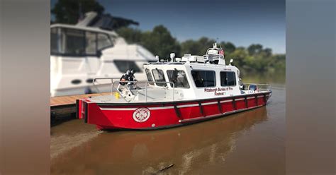 Pittsburgh Bureau of Fire Has Taken Delivery of a Fireboat Built by Lake Assault Boats | Firehouse