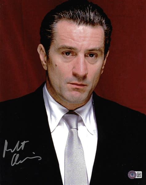 Robert De Niro Signed 11x14 Goodfellas Photo BAS Beckett Witnessed | eBay