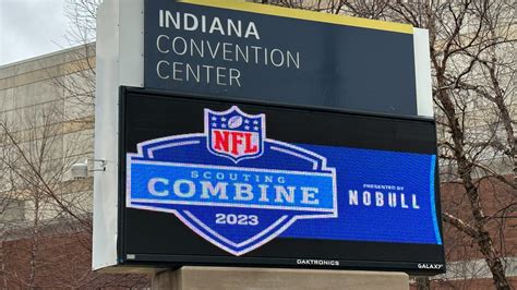 NFL 2023 Scouting Combine: Broadcast Schedule, Live Stream