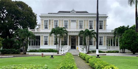 Jamaican Georgian Architectural Features