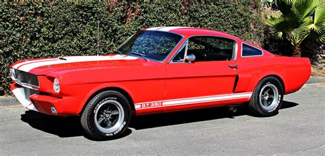 1966 FORD MUSTANG FASTBACK SHELBY GT 350 TRIBUTE 289 HIPO 4 SPEED - Classic Ford Mustang 1966 ...