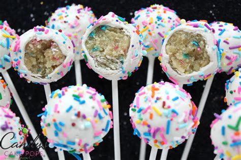 Confetti Celebration Cake Pops | Candy's Cake Pops