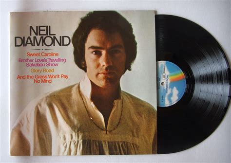 Neil Diamond Sweet Caroline EU LP 1984 | eBay