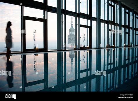 The swimming pool of the Hotel InterContinental, Warsaw, Poland Stock Photo - Alamy