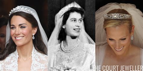 The Top Ten: British Royal Wedding Tiaras | The Court Jeweller