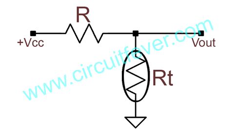 Thermistor - A temperature measuring transducer - Circuit Fever - Made ...