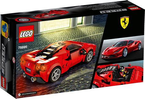 LEGO Speed Champions 76895 Ferrari F8 Tributo :: Sklep Kleks